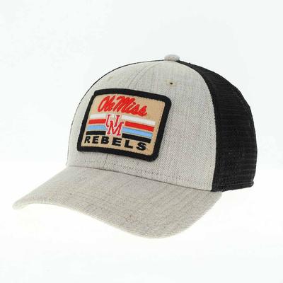 OLE MISS UM REBELS LO PRO SNAPBACK CAP