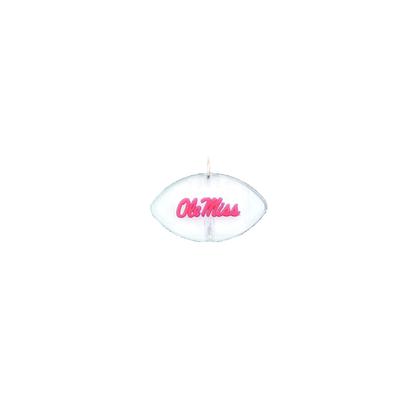 FOOTBALL OLE MISS ACRYLIC ILLUMINATING DEVICE