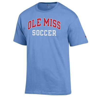 OLE MISS SOCCER SS BASIC TEE