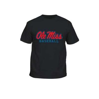 Ole Miss Baseball Polo Shirt - BTF Store