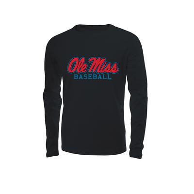 Ole Miss Baseball Polo Shirt - BTF Store