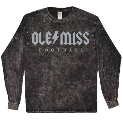 LS BOLT OLE MISS FOOTBALL TEE