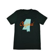 OLE  MISS CITY LAYERS T-SHIRT