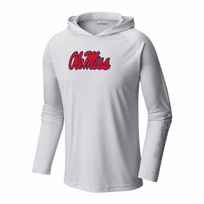 SCRIPT OLE MISS TERMINAL TACKLE HOODIE