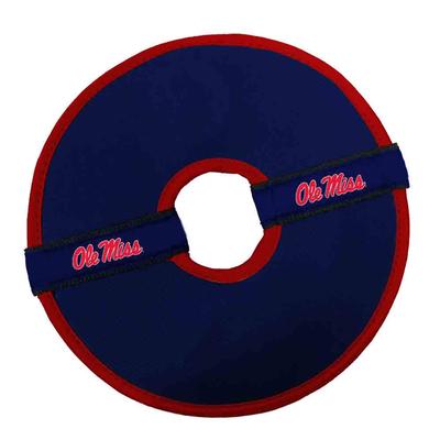 OLE MISS FLYING DISC TOY