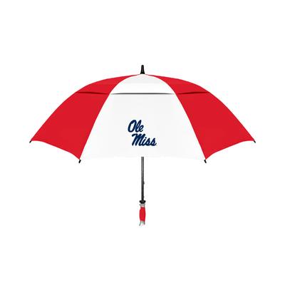 OLE MISS THE VENTED TYPHOON TAMER GOLF UMBRELLA