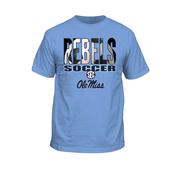 SS REBEL SOCCER TEXT TEE