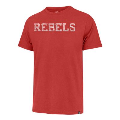 REBELS RETROGRADE SS FRANKLIN TEE