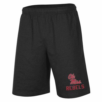 OLE MISS CHAMPION MENS COMFY SHORTS