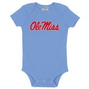 OLE MISS CHAMPION INFANT BODYSUIT