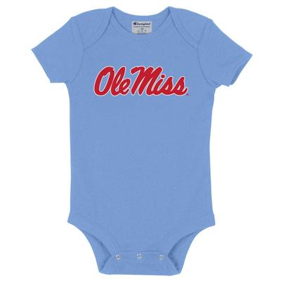 OLE MISS CHAMPION INFANT BODYSUIT