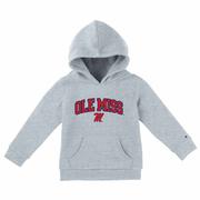 OLE MISS SCRIPT M INFANT HOODIE