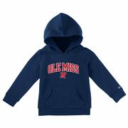 OLE MISS SCRIPT M INFANT HOODIE