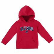 OLE MISS SCRIPT M INFANT HOODIE