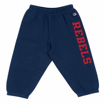 REBELS CHAMPION INFANT FLEECE PANTS