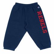 REBELS CHAMPION INFANT FLEECE PANTS