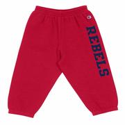 REBELS CHAMPION INFANT FLEECE PANTS