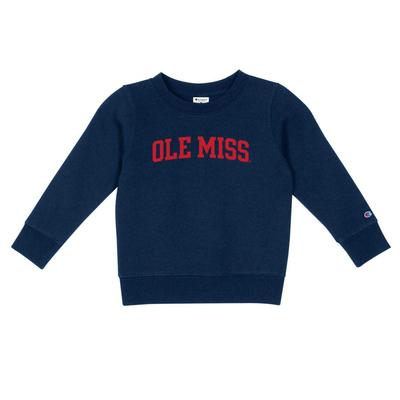 OLE MISS CHAMPION INFANT CREW