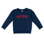 OLE MISS CHAMPION INFANT CREW