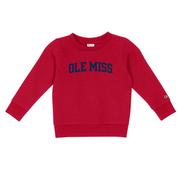 OLE MISS CHAMPION INFANT CREW