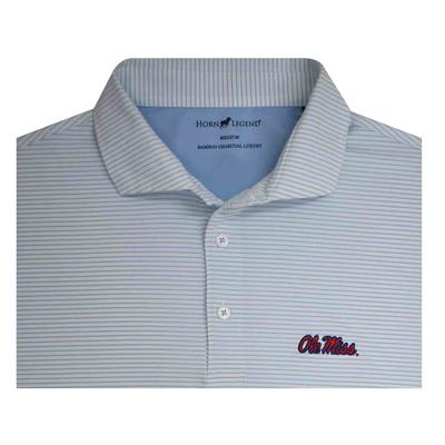 OLE MISS PERFORMANCE 4 WAY STRETCH POLO