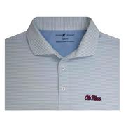 OLE MISS PERFORMANCE 4 WAY STRETCH POLO