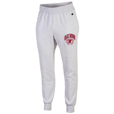 OLE MISS MEN’S REVERSE WEAVE JOGGER