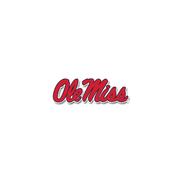 6IN SCRIPT OLE MISS DECAL