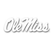 6IN SCRIPT OLE MISS DECAL