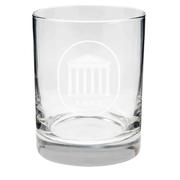 14 OZ LYCEUM ETCHED ROCK GLASS