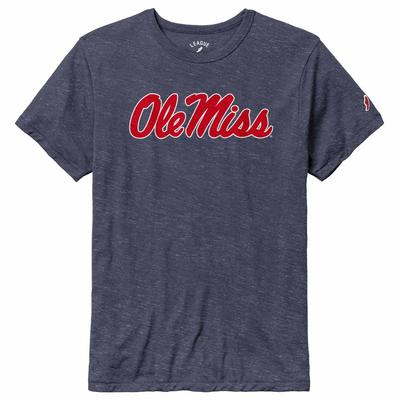 OLE MISS SHORT SLEEVE VICTORY FALLS TEE