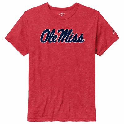 OLE MISS SHORT SLEEVE VICTORY FALLS TEE