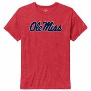 OLE MISS SHORT SLEEVE VICTORY FALLS TEE