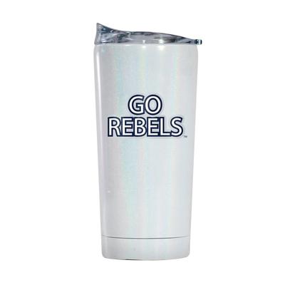 20OZ OLE MISS BUBBLE IRIDESCENT TUMBLER