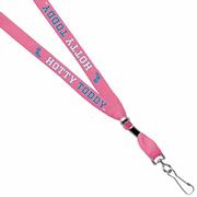 HOTTY TODDY 3/8IN SUBLIMATED LANYARD WITH SWIVEL SNAP HOOK