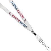 HOTTY TODDY 3/8IN SUBLIMATED LANYARD WITH SWIVEL SNAP HOOK