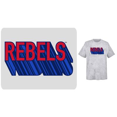 REBELS COMFORT COLORS COLOR BLAST SHORT SLEEVE TEE