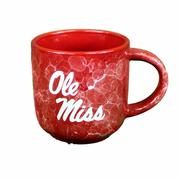 17 OZ OLE MISS NATURAL MUG