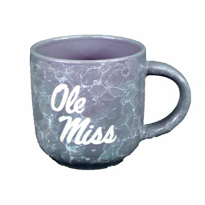 17 OZ OLE MISS NATURAL MUG