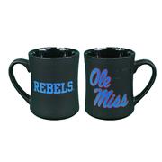 16OZ OLE MISS REBELS DINNER MUG