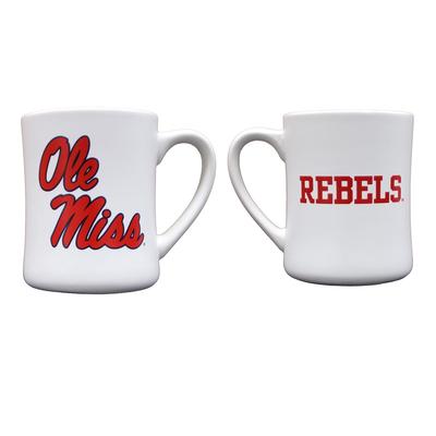 16OZ OLE MISS REBELS DINNER MUG