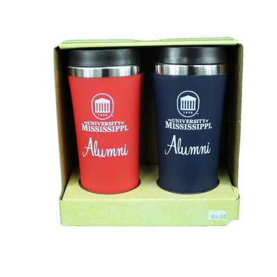 SET OF 2 GIFT BOX LYCEUM ALUMNI 16OZ JV TUMBLER