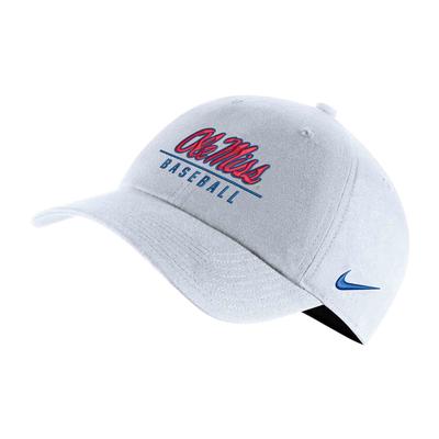 OLE MISS SCRIPT BASEBALL CAMPUS CAP