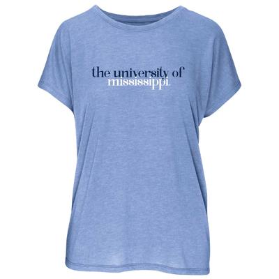 THE U OF M BLOSSOM TEE