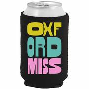 OLE MISS SPRING SYLLABLES CAN COOLER