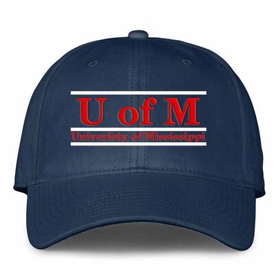 OLE MISS `U OF M` BAR HAT