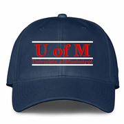 OLE MISS `U OF M` BAR HAT