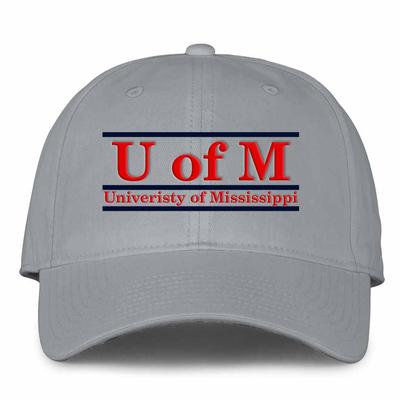 OLE MISS U OF M BAR CAP