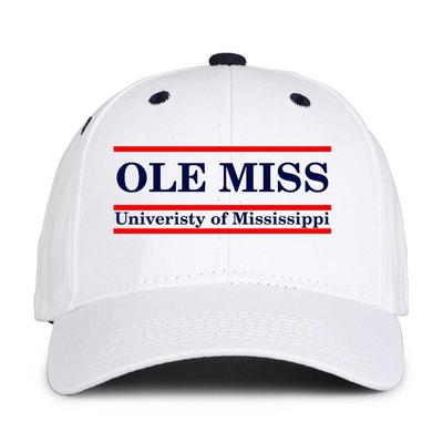 OLE MISS UMS U OF M BAR CAP