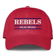 OLE MISS REBELS BAR HAT